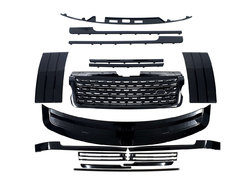 Аеро кіт (комплект дооснащення) (Black Edition) V3 на LAND ROVER Range Rover Vogue L405 2013-2017 року