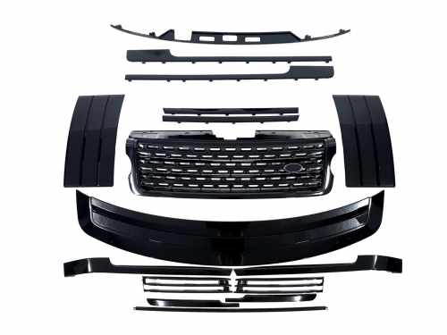 Аеро кіт (комплект дооснащення) (Black Edition) V3 на LAND ROVER Range Rover Vogue L405 2013-2017 року