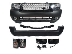 Комплект рестайлінгу (стиль 2010+) на LAND ROVER Range Rover Vogue L322 2005-2010 року
