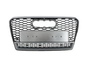 Решітка радіатора Silver Chrome (в стилі RS7 quattro) на AUDI A7 4G 2010-2014 року