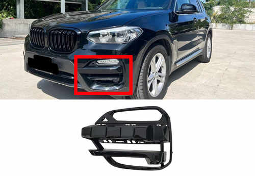 Решітка в бампер LH (X-Line) на BMW X3 G01 2018-2022 роки