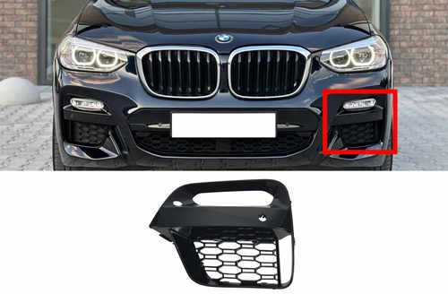 Решітка в бампер LH (M-Paket) на BMW X3 G01 2018-2022 роки