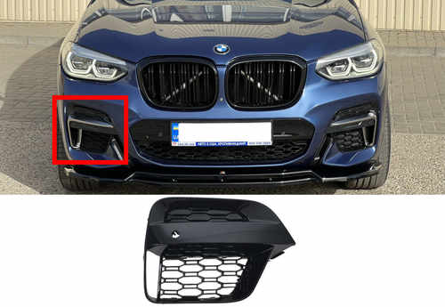 Решітка в бампер RH (M-Paket) на BMW X3 G01 2018-2022 року