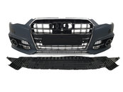 Передній бампер (S-Line) V1 на AUDI A6 C7 2014-2018 року