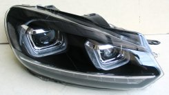 Альтернативна передня тюнінг оптика (стиль Golf7) для VW Golf 6 2009-2012