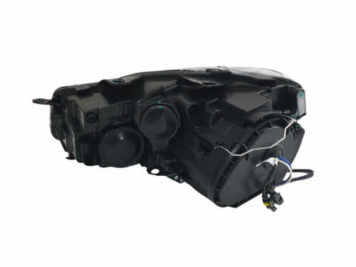 Передні фари (Xenon GTI) Black на Volkswagen Golf VI 2008-2012 року