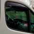 Ветровики Opel Vivaro 2001-2015 / Renault Trafic / Nissan Primastar, вставные, HIC (2 шт) — фото 3