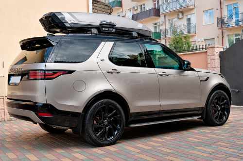 Бокові пороги підніжки для Land Rover Discovery V