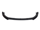 Губа (переднього бампера) Чорний глянець (V4) на AUDI A3 8V 2016-2020 року