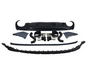 Дифузор (заднього бампера) (стиль RS) на AUDI Q3 83A 2018-2023 року