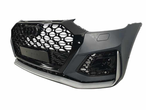 Передній бампер (стиль RS) V3 на AUDI Q5 80A 2020-2023 роки