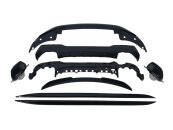 Аэро кит (комплект дооснащения) M-Performance на BMW 4 Series G22/G23 2020-2024 года