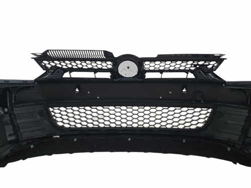Передній бампер (стиль GTI) на Volkswagen Golf VI 2008-2012 року