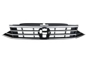 Решітка радіатора (стиль R-Line) V2 на Volkswagen Passat B8 2014-2019 року