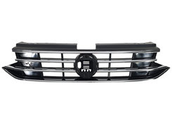 Решітка радіатора (стиль R-Line) на Volkswagen Tiguan II 2020-2023 року