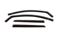 Вітровики Nissan Qashqai 2014-2021, вставні, HIC (4 шт)