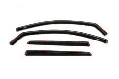 Ветровики Nissan Qashqai 2014-2021, вставные, HIC (4 шт)