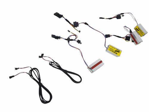 Задние фонари (стиль M4 G82 CSL) Стопы на BMW 4 Series F32/F33 2013-2020 года