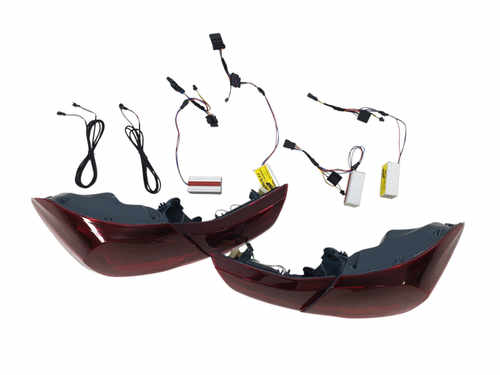 Задние фонари (стиль M4 G82 CSL) Стопы на BMW 4 Series F32/F33 2013-2020 года