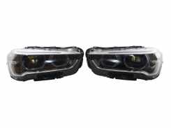 Передні фари ( Led ) на BMW X1 F48 2015-2019 року
