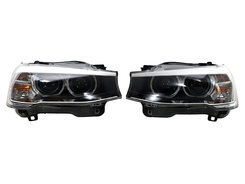 Передні фари (Xenon No Adaptive з блоками) на BMW X3 F25 2014-2017 року
