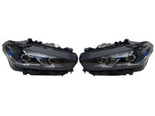 Передні фари (стиль Laser LCI 2022+) BMW X5 G05 2018-2022 року.