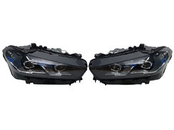 Передні фари (стиль Laser LCI 2022+) BMW X5 G05 2018-2022 року.