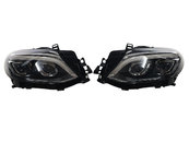 Передні фари (Led Adaptive) на Mercedes-Benz GLE-Class W166 2015-2018 року