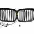 Ніздрі BMW M-Look LED (чорний глянець) BMW X5 G05 2019-2022, GBT — фото 9