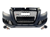 Передній бампер ( в стилі RS3 ) на AUDI A3 8P 2008-2012 року