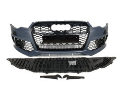 Передній бампер ( в стилі RS6 Quattro ) на AUDI A6 C7 2011-2014 року