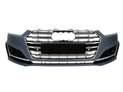Передній бампер ( в стилі S5 ) V2 на AUDI A5 B9 2016-2020 року
