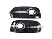 Решітка в бампер Chrome Black (стиль RSQ3 під туманки) на AUDI Q3 8U 2011-2014 року