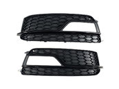 Решітка в бампер Full Black (стиль S5 під туманки) S-Line на AUDI A5 8T 2011-2016 року