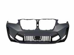 Передній бампер (в стилі X3M F97) BMW X3 G01 2022-2024 року.