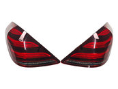 Задні ліхтарі (LED LCI) заміна до рестайлінгу Стопи на Mercedes-Benz S-Class W222 2013-2017 року