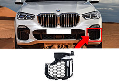 Решітка в бампер LH на BMW X5 G05 2018-2022 року