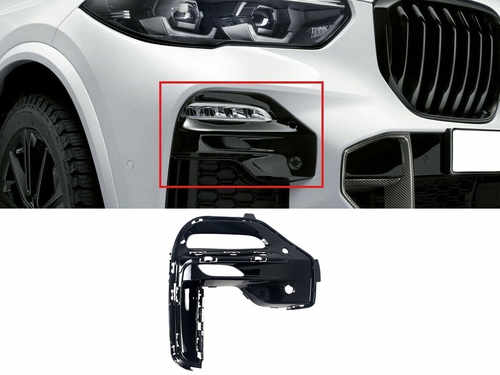 Решітка в бампер накладка RH на BMW X5 G05 2018-2022 року