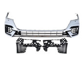 Передній бампер (стиль R-Line) на Volkswagen Arteon 2017-2020 року