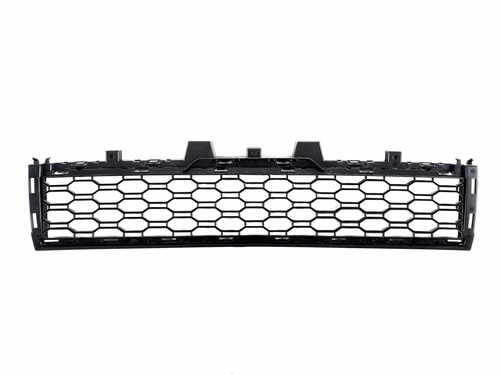 Решітка в бампер середня на BMW X5 G05 2018-2022 року