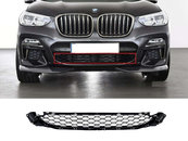 Решітка в бампер середня M-Paket на BMW X3 G01 2018-2022 року