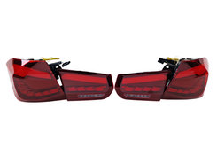 Задние фонари CS Red ( V2 ) Стопы на BMW 3 Series F30 / F31 2011-2018 года