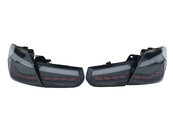 Задні ліхтарі CS Smoke (V4) Стопи на BMW 3 Series F30 / F31 2011-2018 року