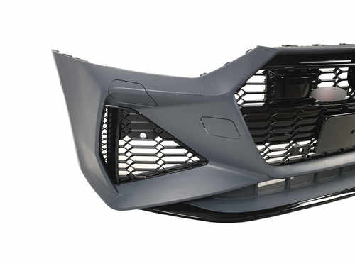 Передній бампер (стиль RS7) на AUDI A7 4K 2017-2023 року