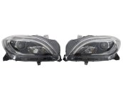 Передні фари (Bi-Xenon) комплектні V1 на Mercedes-Benz ML-Class W166 2011-2015 року