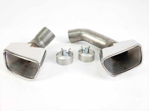 Насадки на вихлоп (M-Paket) BMW X5 F15 2013-2018 року.