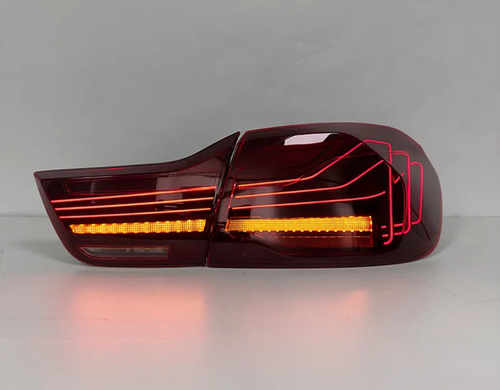 Задние фонари (стиль M4 G82 CSL) Стопы на BMW 4 Series F32/F33 2013-2020 года