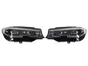 Передні фари (Full Led Європа) комплектні на BMW 3 Series G20/G21 2018-2022 року
