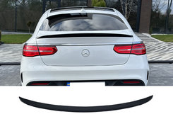 Спойлер Чорний глянець на Mercedes-Benz GLE-Class Coupe C292 2015-2019 року