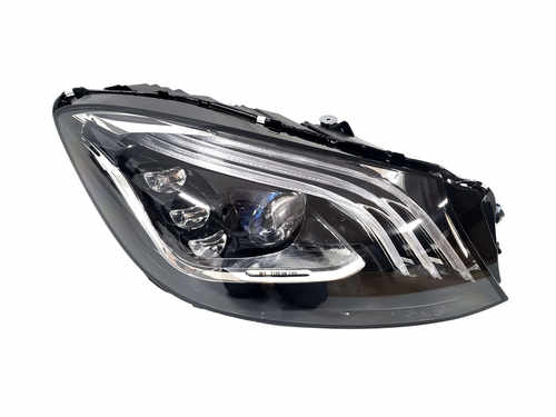 Передні фари (Multibeam) без блоків на Mercedes-Benz S-Class W222 2017-2020 року